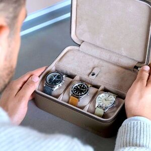 WATCH TRAVELING CASE